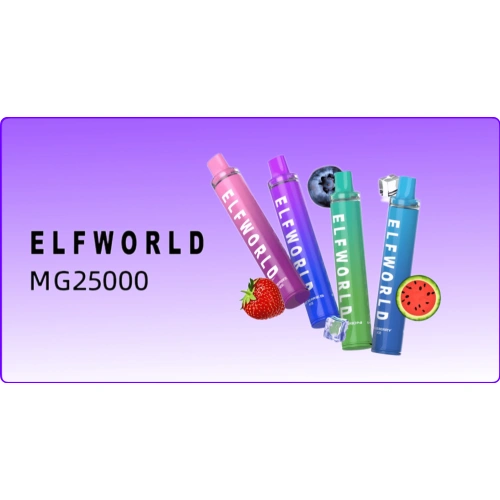 Elfworld 2500 kertakäyttöinen vape